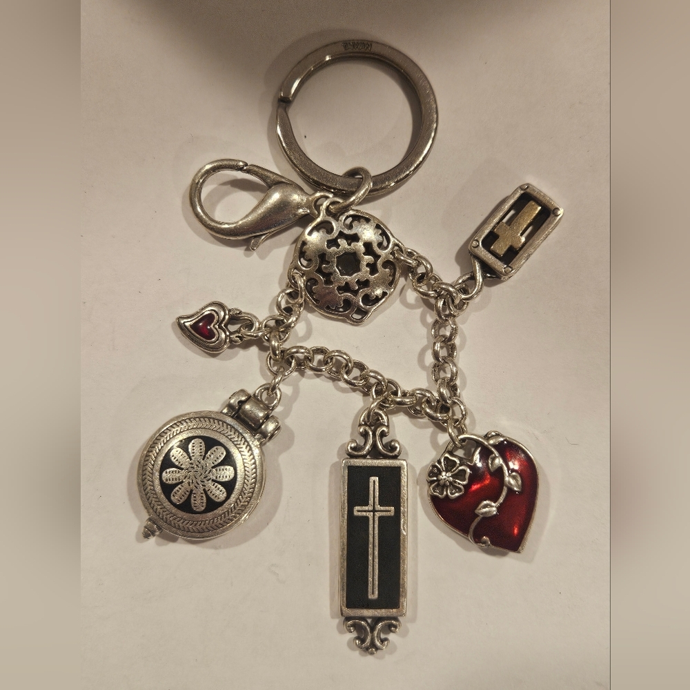 Brighton Self Love And Respect Charm Keychain